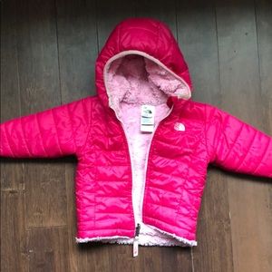 The North Face Reversible Mossbud Swirl Hoodie